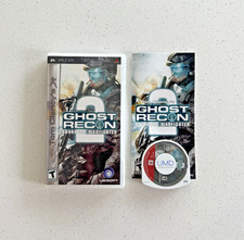Tom Clancy’s Ghost Recon Advanced Warfighter 2 (Sony PSP, 2007) Complete CIB!