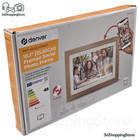 Denver Frameo Digitaler WiFi Bilderrahmen PFF-1042LWMK2 10.1 Zoll Holz