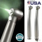 NSK Style Dental Fiber Optic LED E-generator high speed handpiece 2 Hole 4 Hole