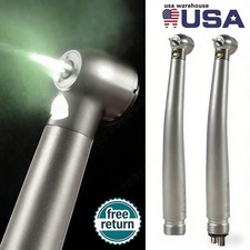 NSK Style Dental Fiber Optic LED E-generator high speed handpiece 2 Hole 4 Hole