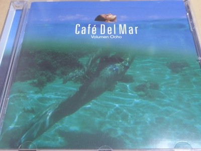 VARIOUS cafe del mar - volumen ocho NM/EX (CD Album, Lounge, Manifesto)