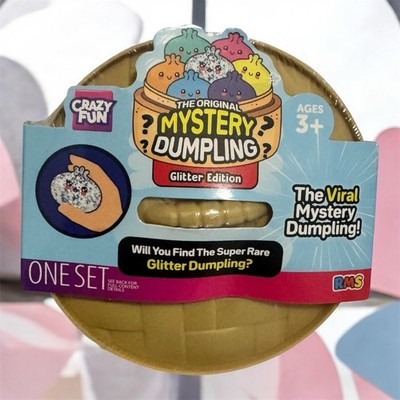 The Original Mystery Dumpling Glitter Edition VIRAL Authentic sealed CraZy Fun