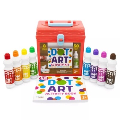 Dot Markers Art Activity Kit   Chuckle & Roar