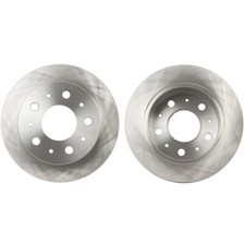 2x Bremsscheiben hinten für Peugeot Boxer Kasten 244 Fiat Ducato 250 290