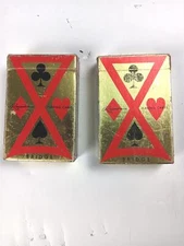 VTG Remembrance Bridge Playing Cards Redi Slip Finish 2 Decks