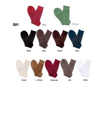 2 Pais of Men's Silky Dress Socks ONE SIZE FIT Size 10-13 SHOES Size 7-12