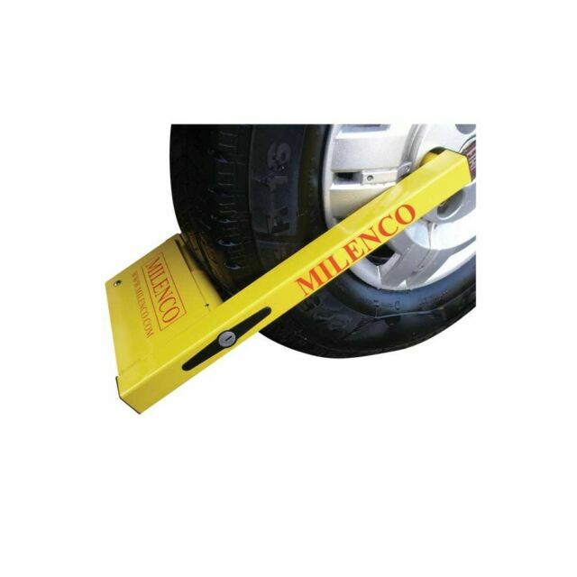 Milenco Compact Wheel Clamp - Fits from 12-16"" - 2745