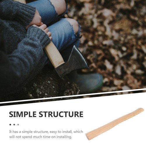 Poignée de officiel hachette ergonomique en bois pratique de remplacement