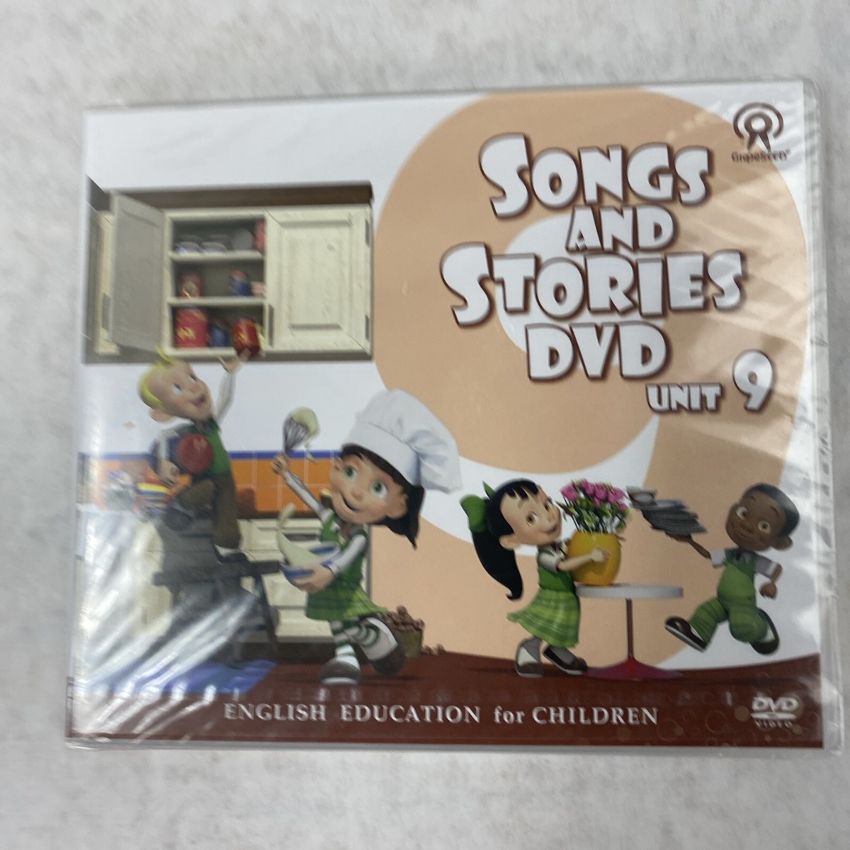 Grapeseed Songs And Stories DVD Unit 9 Brown English Grapeseed Songs And Stories DVD Unit 9 Brown English