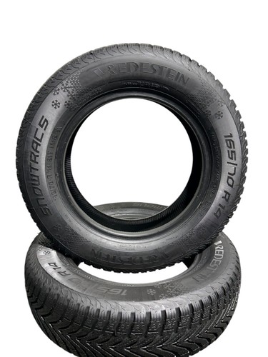 2 x 165/70 R14 81T VREDESTEIN Snowtracs M+S 8mm Winterreifen 2017 - Bild 2 von 5