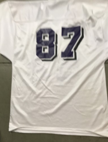 Sport Belle Trikot Ravens #87 weiß lila schwarz Herren X - Bild 6 von 7