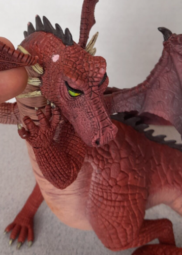 Figura de acción Shrek Dragon McFarlane Toys 2001 The Dragon * Sin cadena * De colección - Imagen 2 de 5