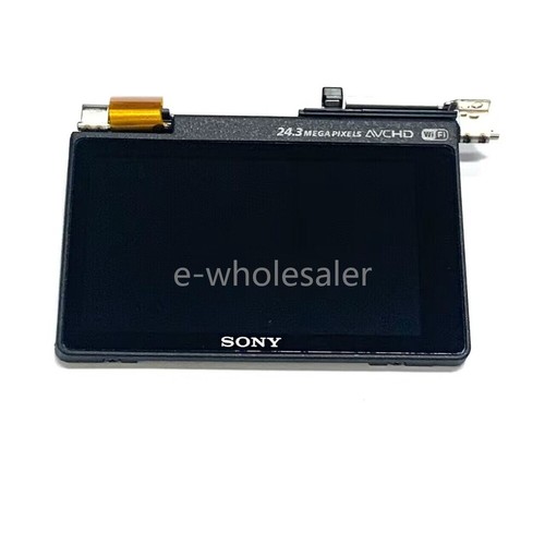 New for Sony ILCE-5100 A5100 Touch LCD Display Screen + Hinge Cover Repair Assy - Picture 3 of 5
