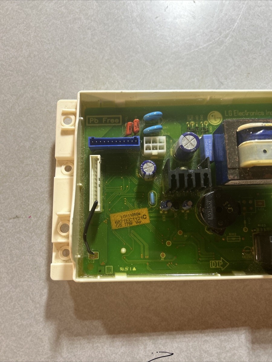 LG Parte Scheda Di Controllo Asciugatrice # 6871EC1121B