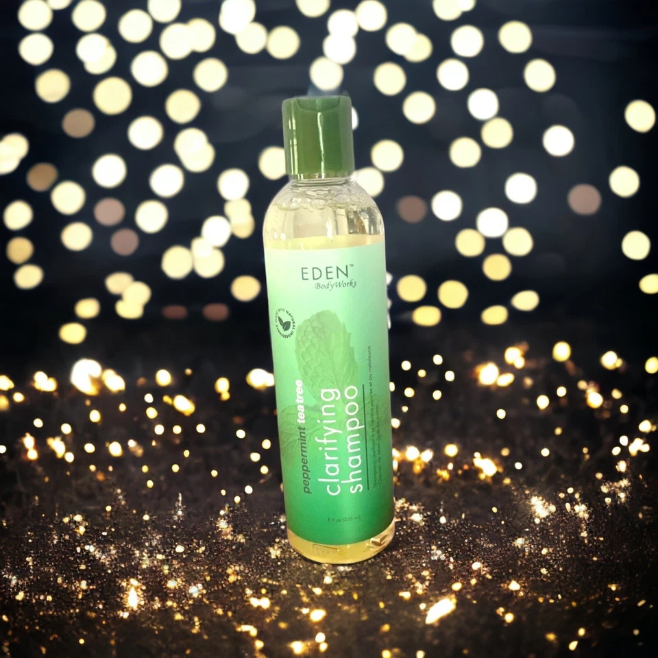 Champú árbol de té menta EDEN BodyWorks 8 fl oz nuevo sin caja Foto 2 de 4