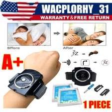 Anti-Snore Wristband Snore Stopper Sleep Connection Bracelet Device Snoring*-