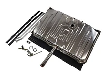 71-72 Monte Carlo Stainless steel gas tank kit W/ 3/8 Line sending unit & Straps