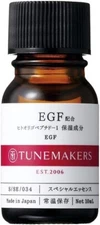 TUNEMAKERS EGF Human oligopeptide-1 formulation essence 10 ml Undiluted Serum