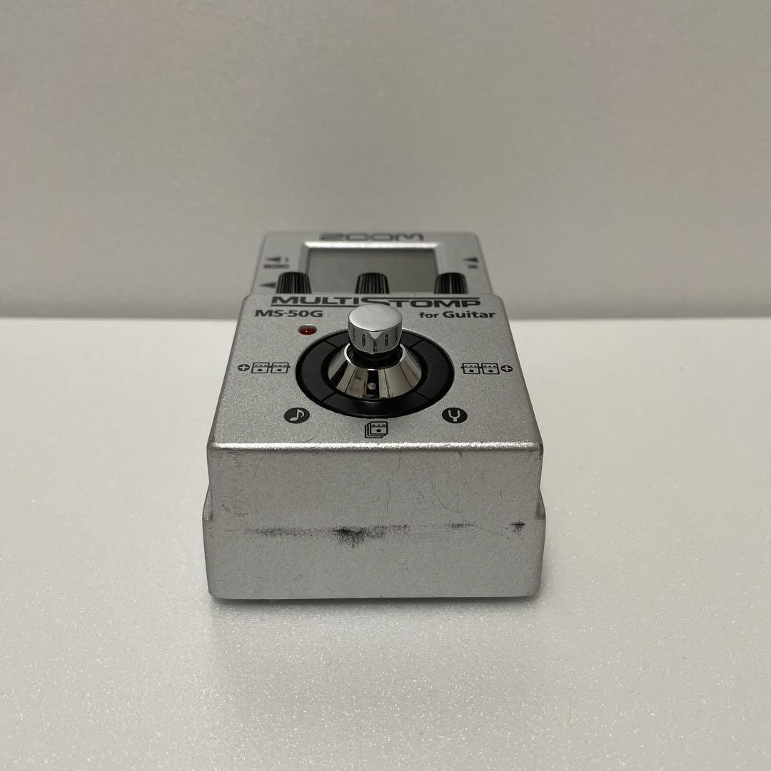 Zoom MS-50G MultiStomp Guitar Effects Pedal - Compact Single