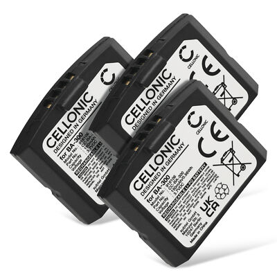 3x Sennheiser BA 300 Battery Replacement 150mAh UK