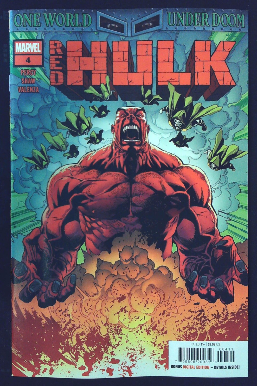 RED HULK (2025) #4 - New Bagged