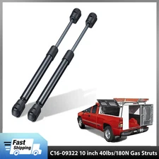 2x C16-09322 10"40lbs/180N Gas Struts Shock Lift Spring for Truck Tool Box Lid