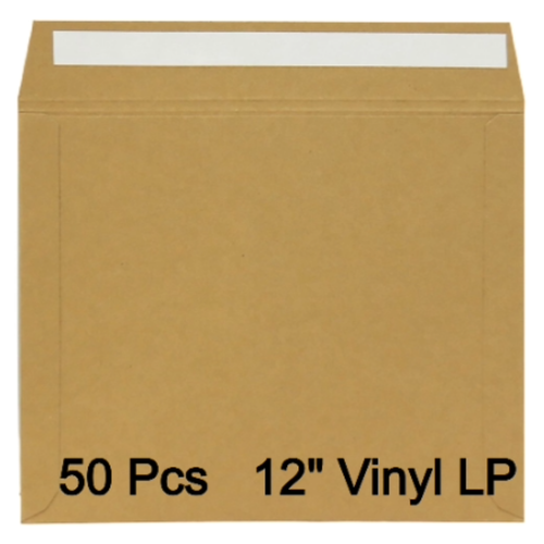 Brown LP 12" Vinyl Card Mailer 500gsm Peel & Seal Envelopes LOT - Picture 70 of 197