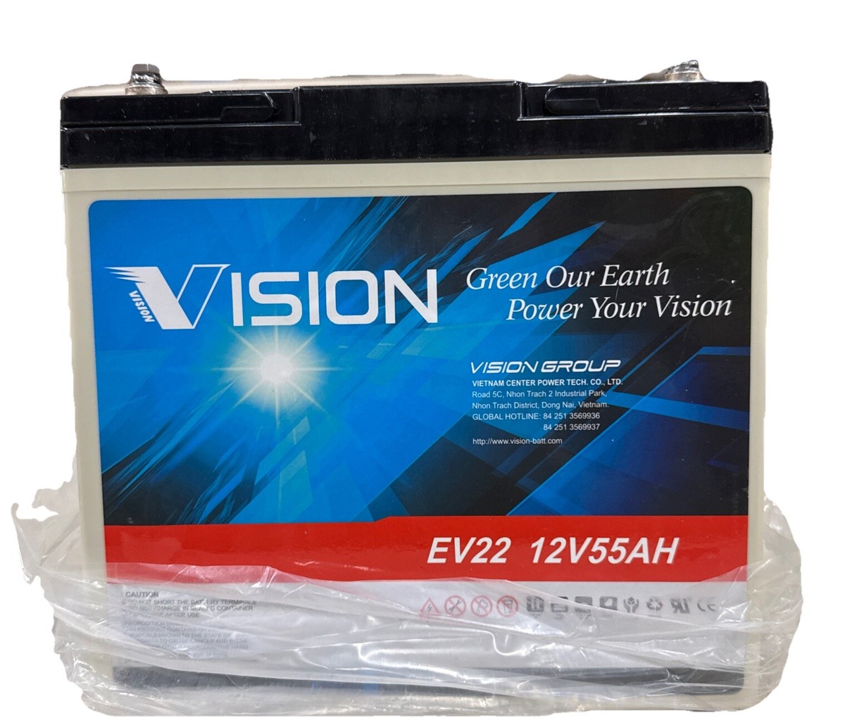 Vision EV22 12V55AH Replacement Battery For Invacare ATO TDX SI HD Vision EV22 12V55AH Replacement Battery For Invacare ATO TDX SI HD