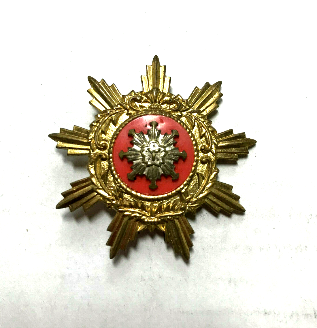 Japanese Fire Department Symbol