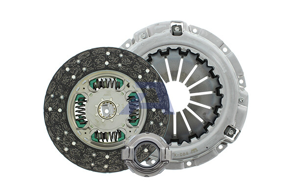 Aisin Kupplungssatz FüR Toyota Land Cruiser 80 _J8_ 4.2 TD-image