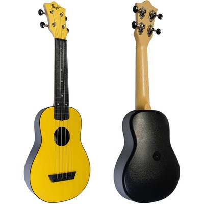 Flug: TUS35 ABS Reise Ukulele - gelbe Ukulele Instrument Ukulele ALMTUS35YW