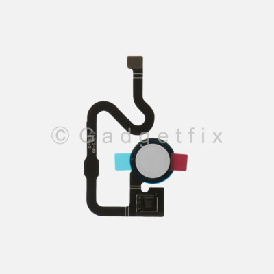 USA For Google Pixel 3A XL White Home Button Fingerprint Scanner Flex Cable