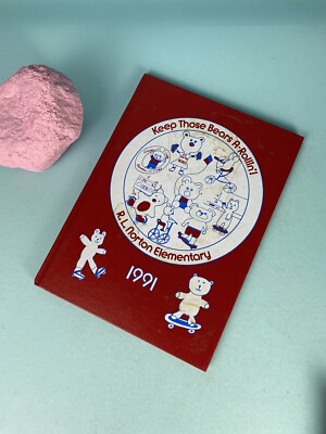 1991 R.L. Norton Elementary Yearbook Snellville, Georgia