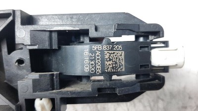 5FB837205 EXTERIOR LEFT FRONT DOOR HANDLE / 5FB837205GRU / 7495561 