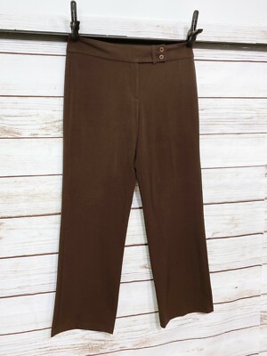 brown dress pants women's Women's Dress Pants in Brown main image 1