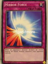 Yu-Gi-Oh - 1x Mirror Force - YS14 - Super Starter Space-Time Showdown