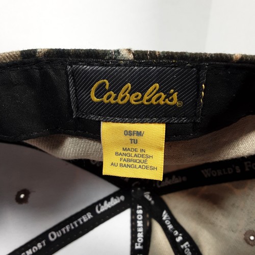 New With Tags Cabelas Seclusion 3d Baseball Hat - Picture 9 of 12