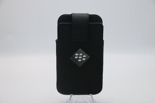 2-Pack!! BlackBerry Classic Leather Swivel Holster Phone Case ACC-60088-021 OEM - Picture 2 of 4