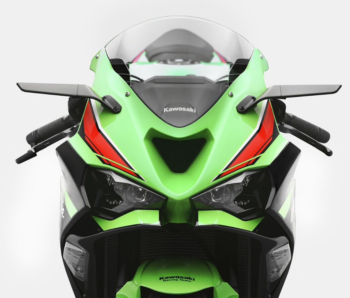 COPPIA SPECCHI STEALTH NERO [RIZOMA] - KAWASAKI ZX-6R 636 (2024