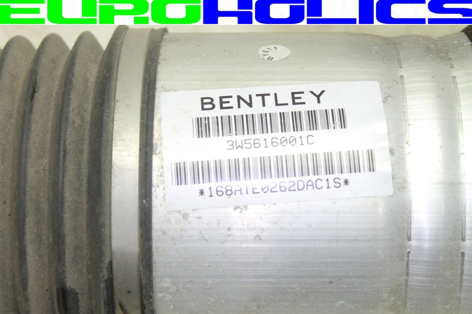 Bentley Continental Flying Spur 06-12 Left Rear Air Suspension Shock Strut 43K!