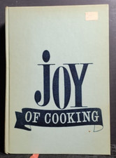 Joy of Cooking Rombauer Becker HB Classic American Cookbook Baking Cooking Good
