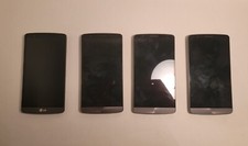 3X LG G3 D852 - 32GB - Metallic Black FOR PARTS OR REPAIR **READ DESCRIPTION**