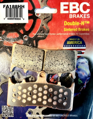 EBC HH Front Brake Pads Kawasaki Vulcan 1500 #FA188HH