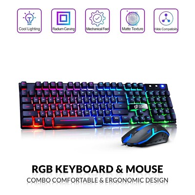 Lenovo Desktop i5 Gaming PC 16GB 512GB SSD Windows 11 22