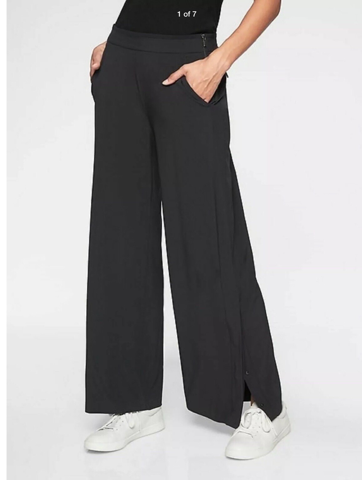 athleta track pants