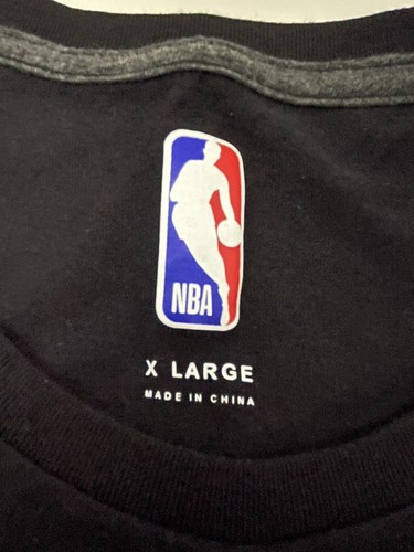 NWT Chicago Bulls XL Short Sleeve T Shirt Black - Picture 10 of 11