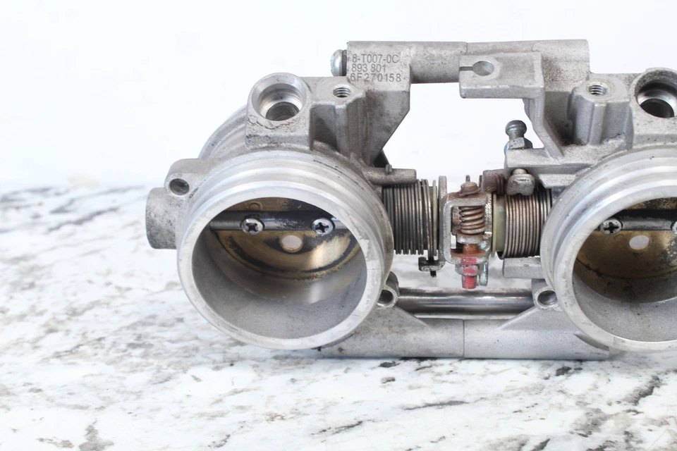 Carrocerías de acelerador Ski-Doo Summit X 850 2017 con TPS 420893800 Foto 2 de 4