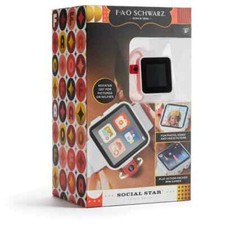 BRAND NEW FAO Schwarz Social Star Selfie Smart Watch Rotates 120 For Pictures