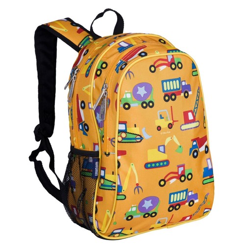 Construction Kid Backpack, Car and 