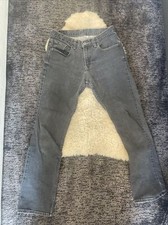 Vintage Levi  s Women  s Black Straight Leg Regular Fit Jeans  Size 9M 
